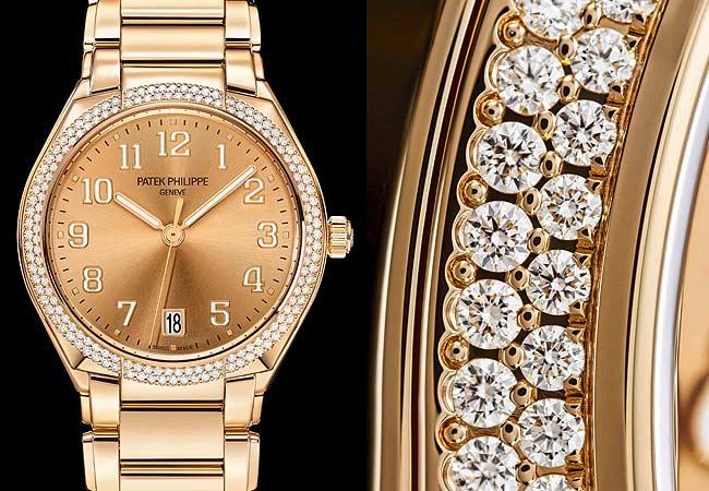 PATEK PHILIPPE百達翡麗Twenty∼4自動腕錶7300