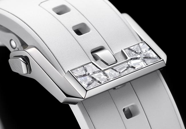 雅典ULYSSE NARDIN Sparkling Blast高級珠寶腕錶，型號：1720-400BLE-3A/01