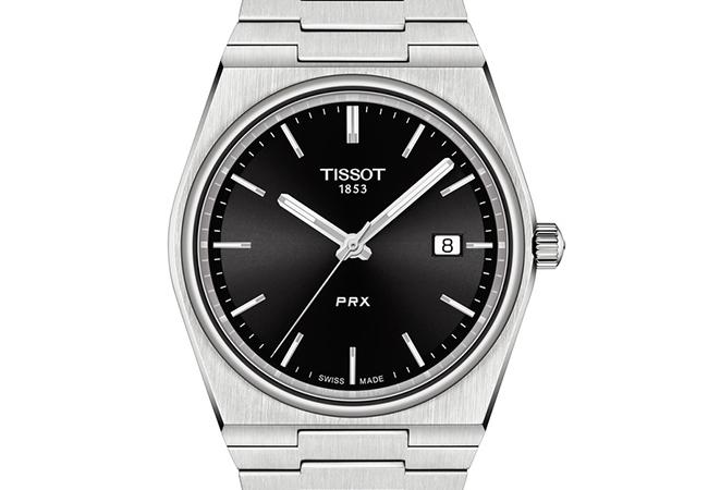 天梭Tissot PRX 40 205系列石英款，型號：T1374101105100