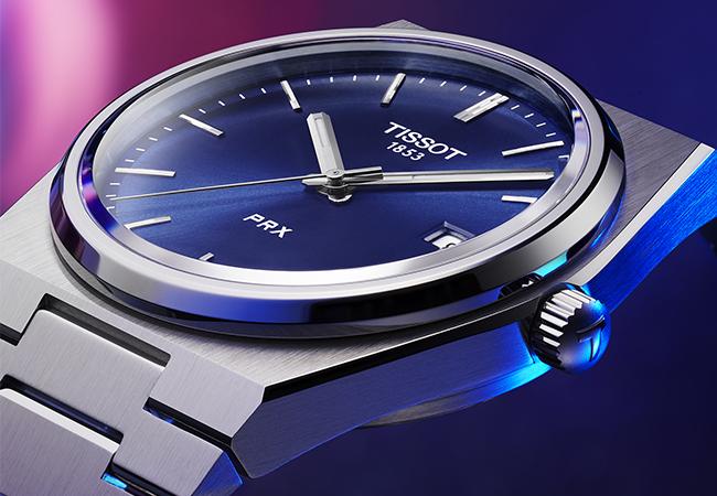 天梭Tissot PRX 40 205系列石英款，型號：T1374101104100