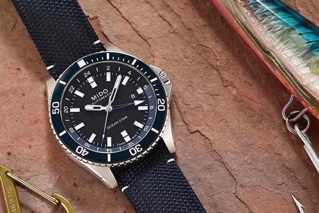 MIDO Ocean Star GMT 強化系列實用功能