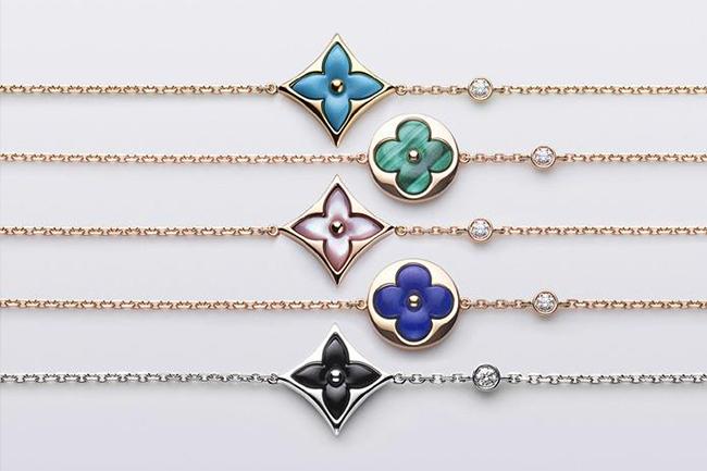 LOUIS VUITTON Color Blossom BB珠寶系列 綻放美好