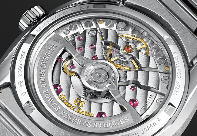 GRAND SEIKO Series 9系列白樺樹錶款，型號：SLGH005