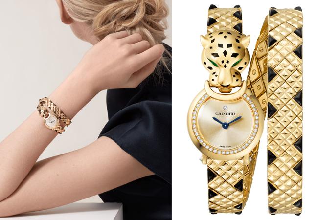 CARTIER La Panthère 美洲豹腕錶 捕捉視線的狂野魅惑