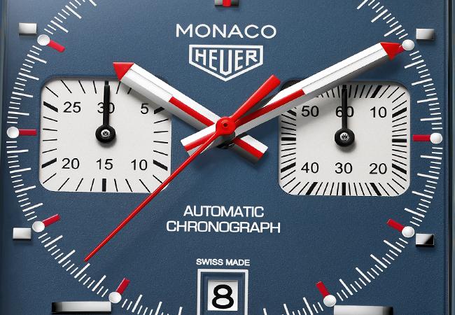 TAG HEUER Monaco Calibre 11自動計時腕錶，型號：CAW211P.FC6356