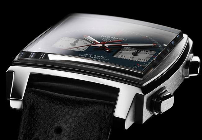 TAG HEUER Monaco Calibre 11自動計時腕錶，型號：CAW211P.FC6356