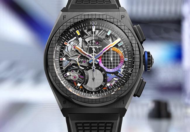 真力時ZENITH DEFY 21費利佩•潘通限量腕錶，型號：49.9008.9004/49.R782