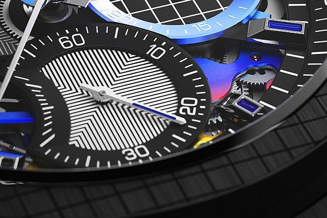 真力時ZENITH DEFY 21費利佩•潘通限量腕錶，型號：49.9008.9004/49.R782