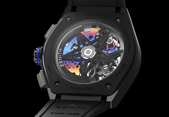 真力時ZENITH DEFY 21費利佩•潘通限量腕錶，型號：49.9008.9004/49.R782