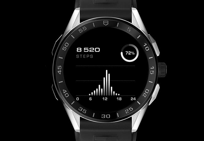 泰格豪雅TAG Heuer Connected智能腕錶，型號SBG8A10.BT6219