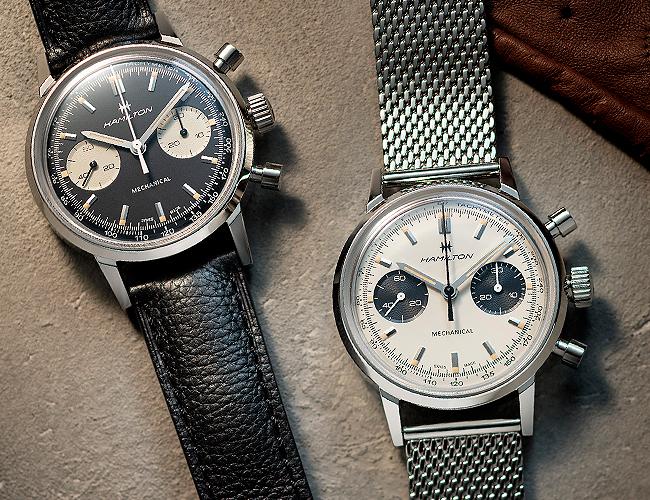 漢米爾頓Hamilton American Classic Intra-Matic美國經典臻薄系列H計時碼錶