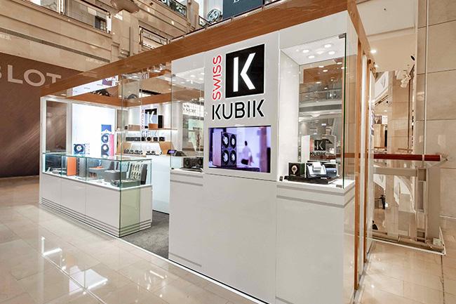 讓珍貴腕錶找到風格獨具的家 敦文企業悉心打造「藏錶屋」台北101專賣店