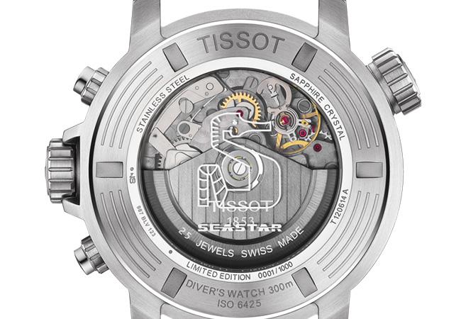天梭TISSOT Seastar 1000專業版潛水錶
