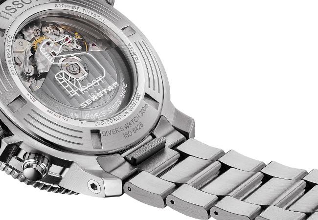 天梭TISSOT Seastar 1000專業版潛水錶
