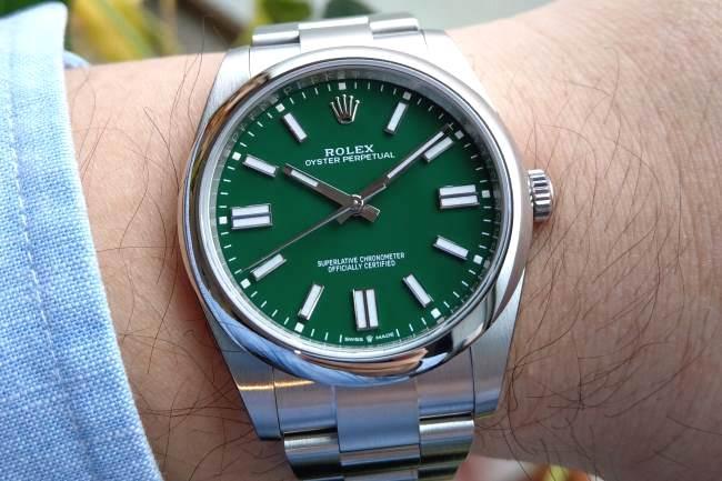 勞力士 Oyster Perpetual 41 多色彩的新樣貌 Ref.124300