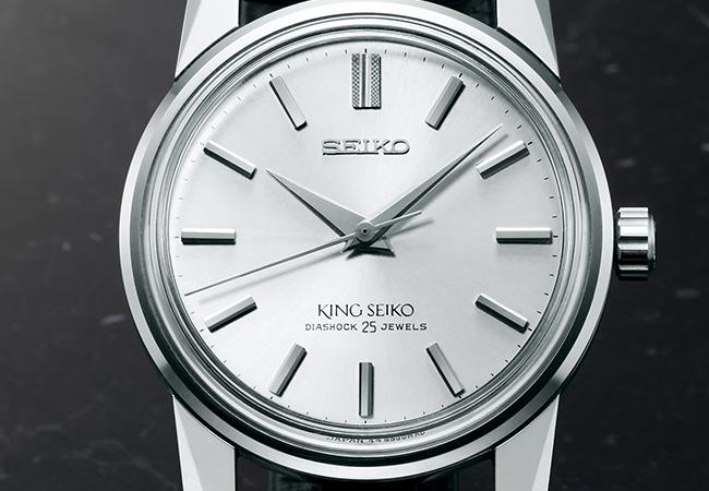 King Seiko KSK復刻版：型號SJE083J1