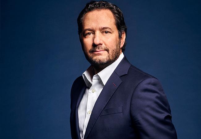 ZENITH CEO──Julien Tornare。