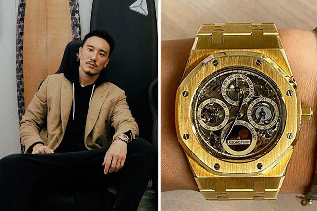 王陽明最新煩惱 百達翡麗金鷹還是愛彼皇家橡樹？直擊台灣男星日常配戴錶款