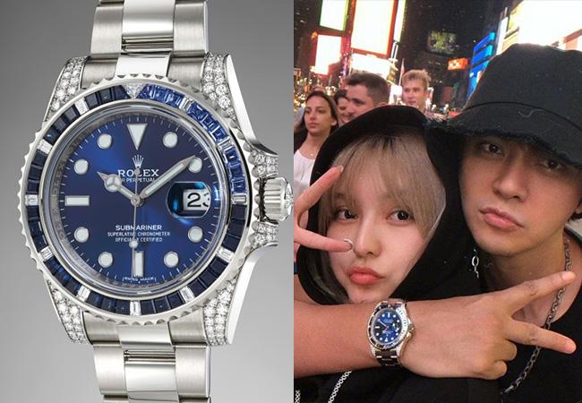 勞力士ROLEX Submariner Date潛航者日曆型，型號：116659SABR-BLO