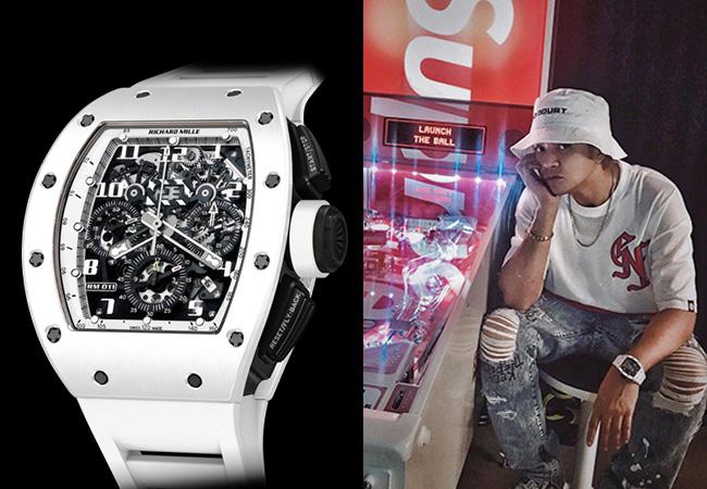 RICHARD MILLE RM011 White Ghost