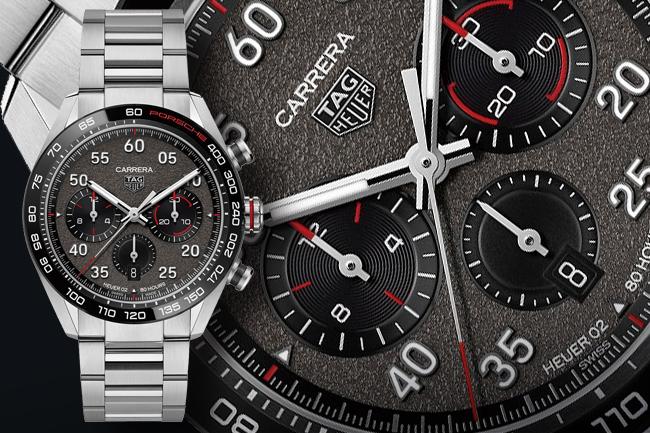 泰格豪雅TAG HEUER Carrera Porsche Chronograph馳騁於賽道之上