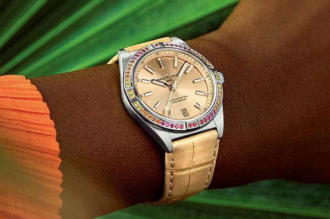 百年靈BREITLING南洋膠囊系列 異域情調趣味盎然 