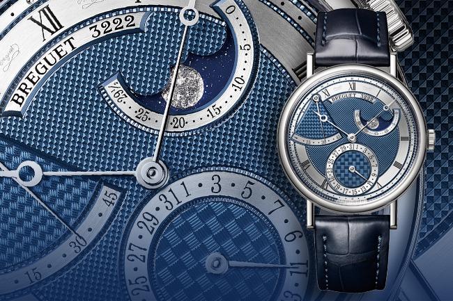 寶璣BREGUET Classique 7137月相腕錶 全新的月相樣貌