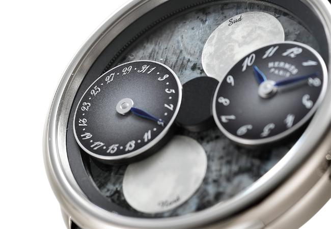 愛馬仕HERMÈS Arceau L'heure de la lune月讀時光腕錶