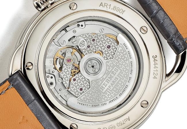 愛馬仕HERMÈS Arceau L'heure de la lune月讀時光腕錶