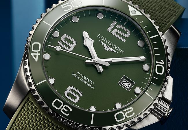LONGINES HydroConquest深海征服者系列腕錶