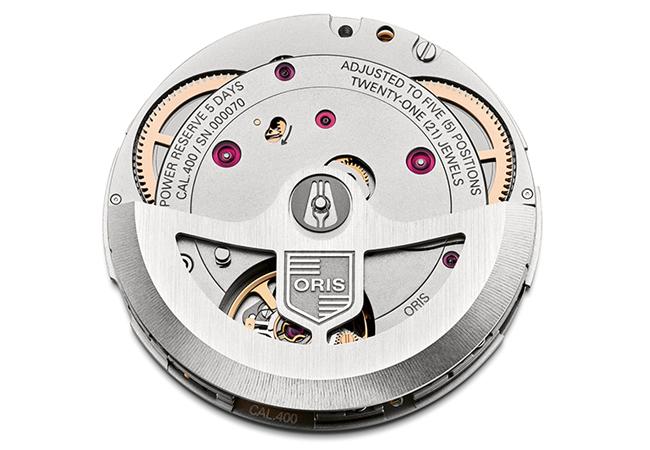 ORIS Aquis Calibre 400日期錶