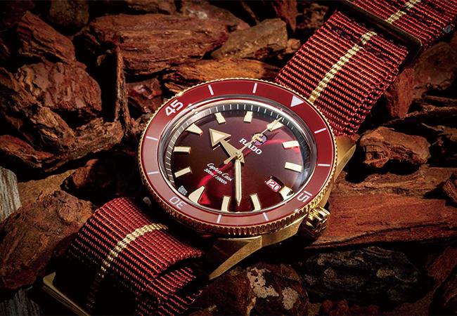 RADO Captain Cook庫克船長300米青銅自動腕錶