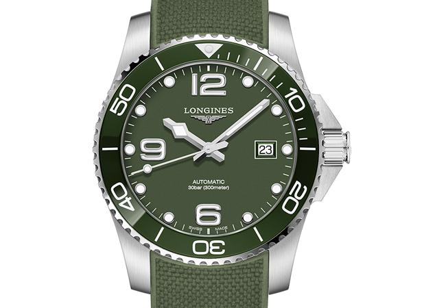 LONGINES HydroConquest深海征服者系列腕錶