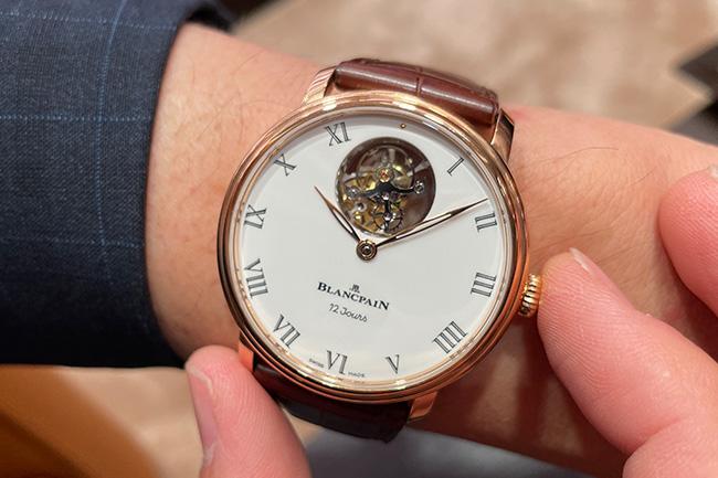 BLANCPAIN Villeret 12日鍊陀飛輪 古典大廠長動能陀飛輪