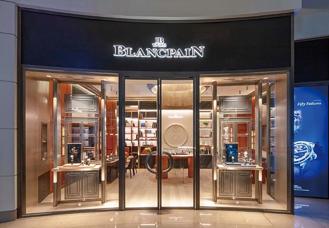 BLANCPAIN台北101專賣店商店資訊