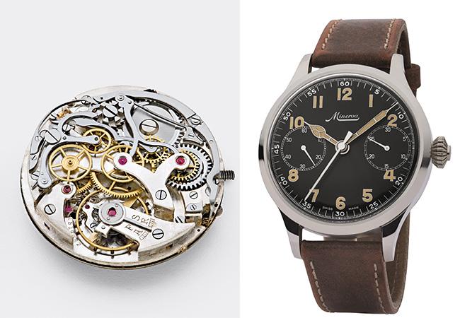 萬寶龍MONTBLANC 1858系列單按把計時腕錶Origin限量款100