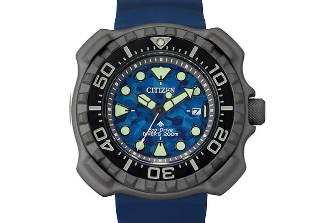 星辰CITIZEN PROMASTER復刻潛水表