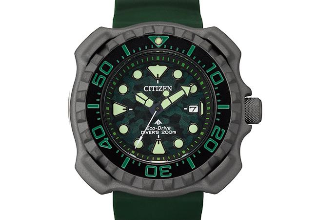 星辰CITIZEN PROMASTER復刻潛水表