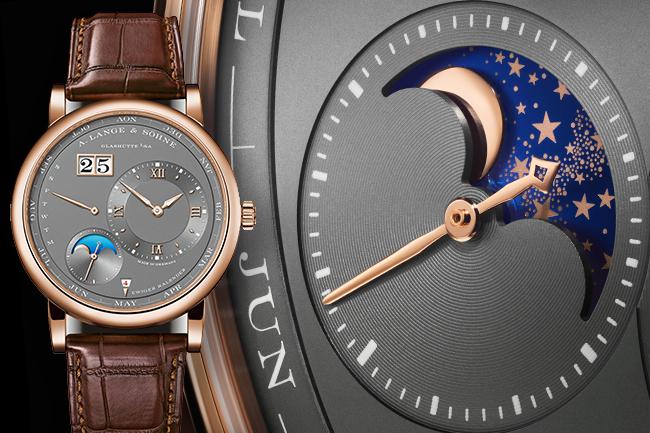 朗格Lange 1 Perpetual Calendar日夜顯示月相萬年曆
