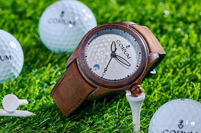 CORUM Bubble 47 Golf Bronze泡泡高爾夫青銅腕錶 一桿上果嶺另類休閒運動風