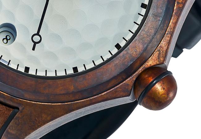 崑崙表CORUM Bubble 47 Golf Bronze泡泡高爾夫青銅腕錶