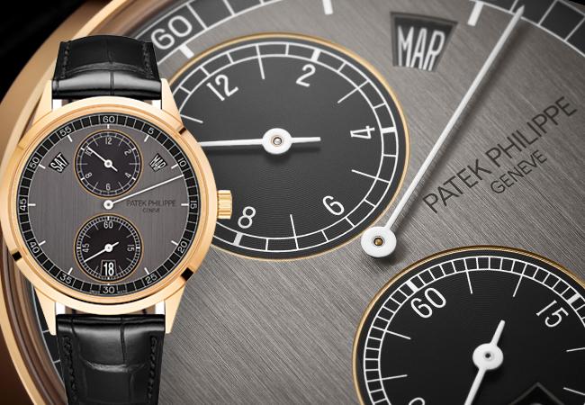 PATEK PHILIPPE三針一線年曆腕錶
