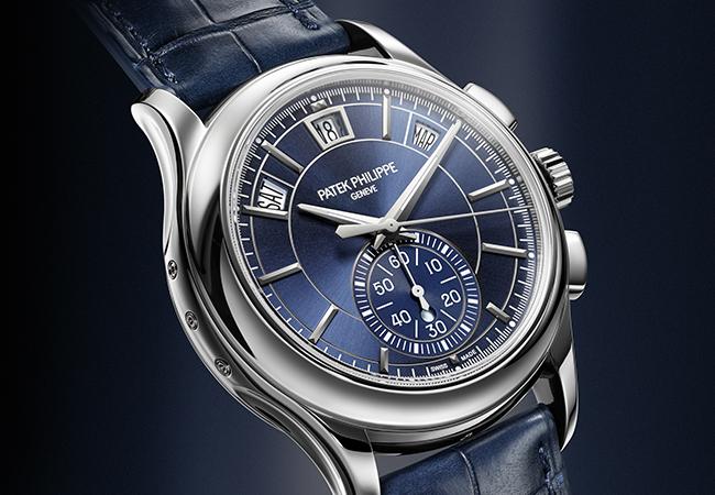 PATEK PHILIPPE年曆計時碼錶