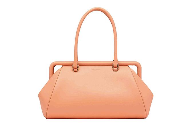 SALVATORE FERRAGAMO 2021春夏推出全新Frame包款