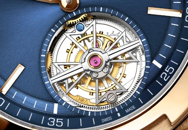  江詩丹頓VACHERON CONSTANTIN Overseas陀飛輪腕錶
