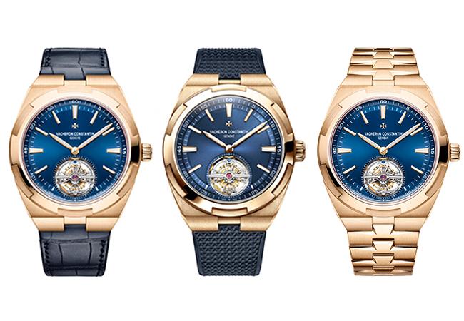 江詩丹頓VACHERON CONSTANTIN Overseas陀飛輪腕錶