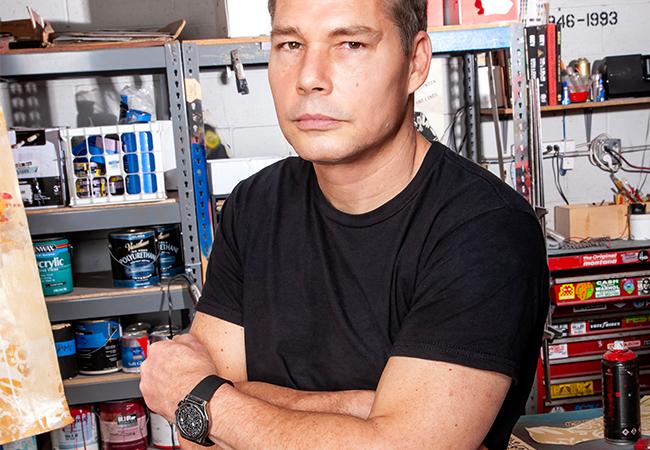 美國街頭藝術教父Shepard Fairey