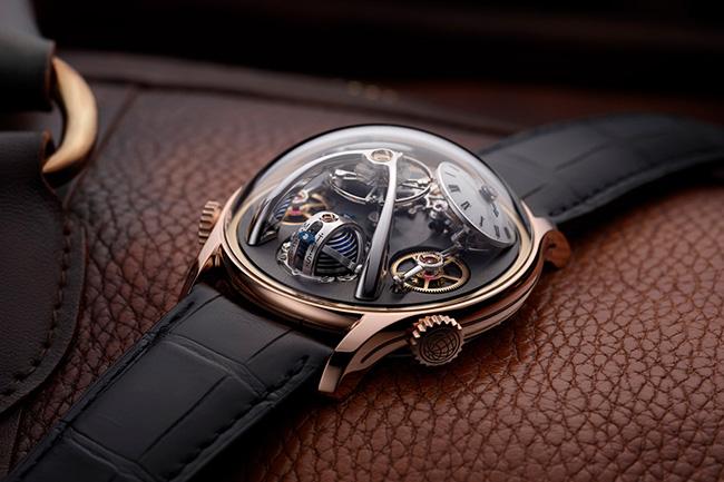 MB&F Legacy Machine X腕錶紀念LM系列十週年