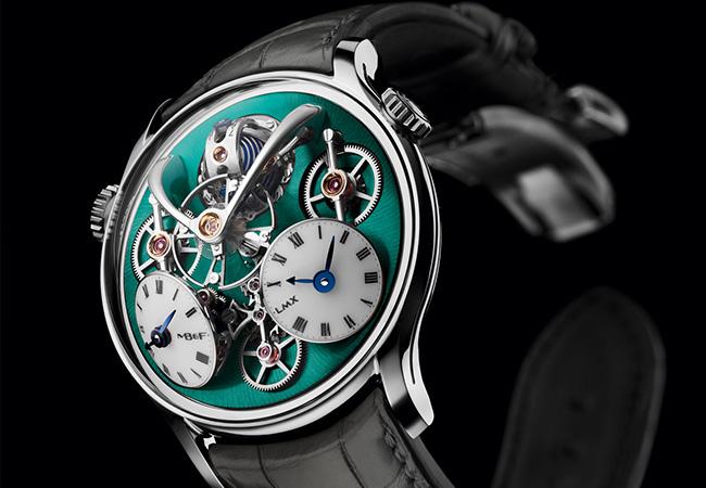 MB&F LMX（Legacy Machine X）腕錶