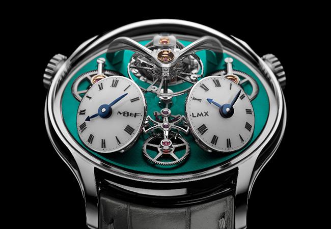 MB&F LMX（Legacy Machine X）腕錶